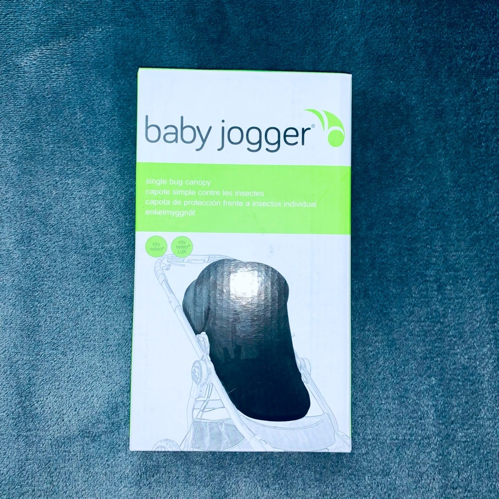 Baby Jogger single bug canopy
